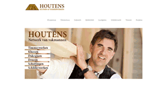 Desktop Screenshot of houtens.nl