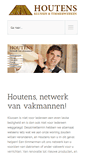 Mobile Screenshot of houtens.nl